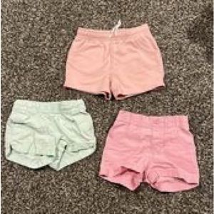 3T and 4T girls shorts